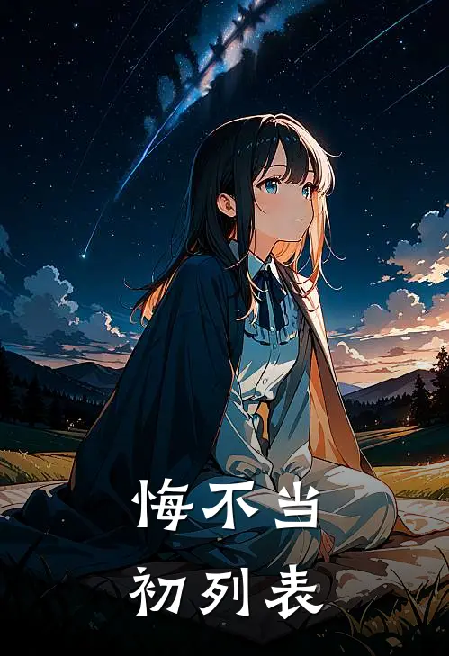 悔不当初列表