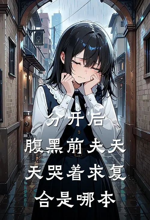 分开后，腹黑前夫天天哭着求复合是哪本