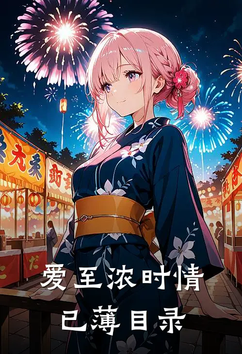 爱至浓时情已薄目录