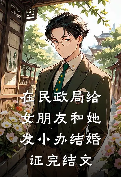 在民政局给女朋友和她发小办结婚证完结文