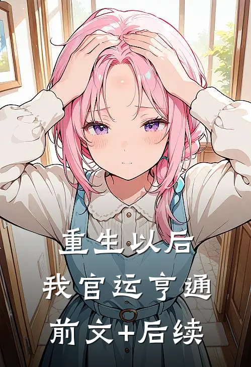 重生以后，我官运亨通前文+后续