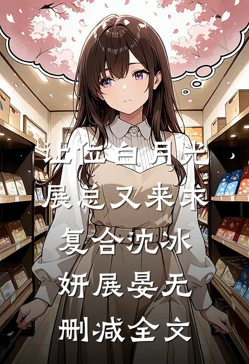 让位白月光，展总又来求复合沈冰妍展晏无删减全文
