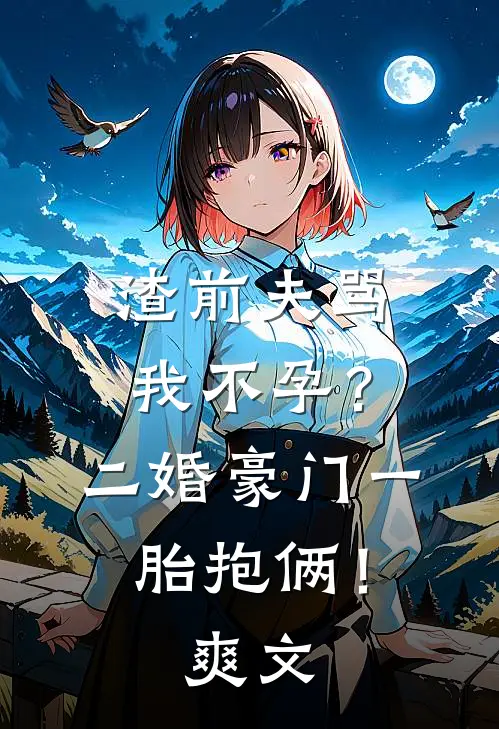 渣前夫骂我不孕？二婚豪门一胎抱俩！爽文
