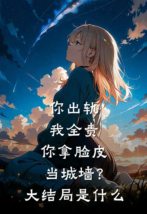 你出轨我全责，你拿脸皮当城墙？大结局是什么