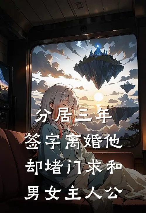 分居三年，签字离婚他却堵门求和男女主人公