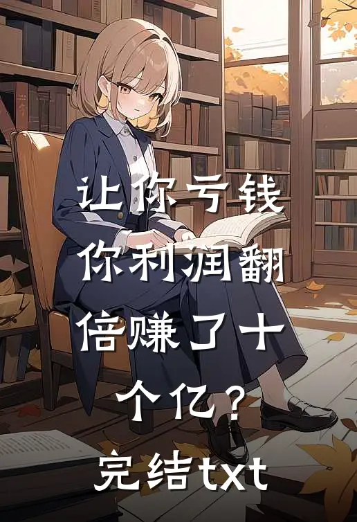 让你亏钱，你利润翻倍赚了十个亿？完结txt