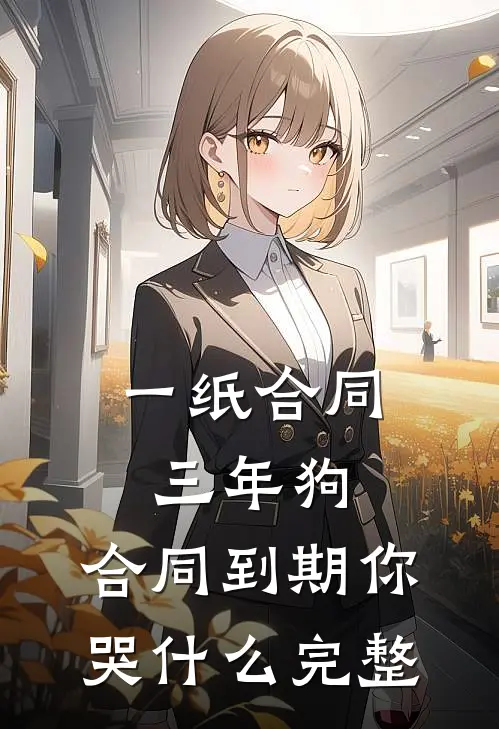 一纸合同三年狗，合同到期你哭什么完整