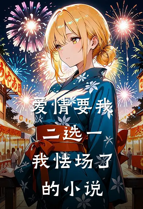爱情要我二选一，我怯场了的小说