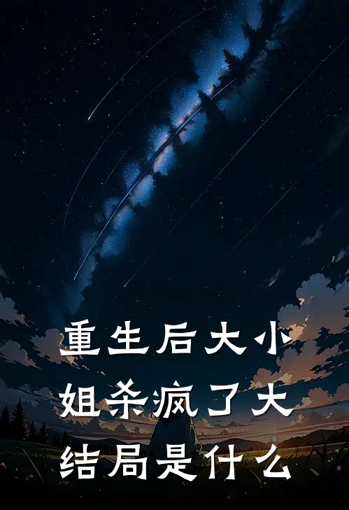 重生后大小姐杀疯了大结局是什么