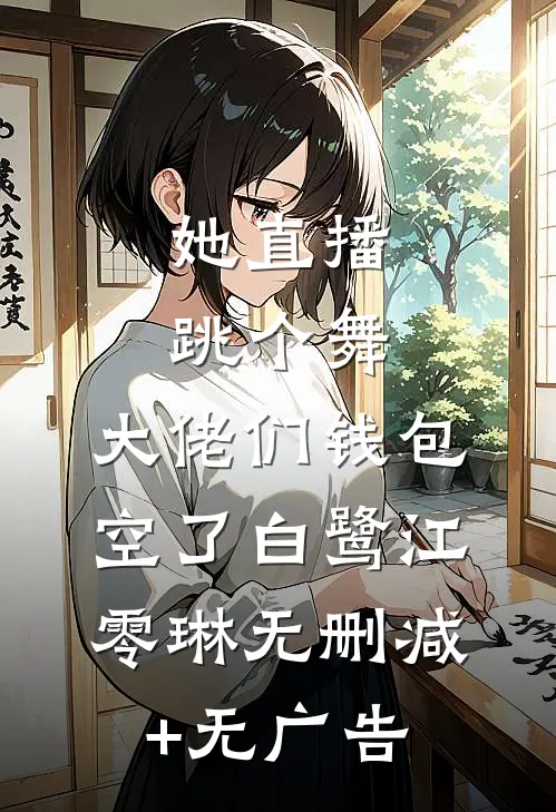 她直播跳个舞，大佬们钱包空了白鹭江零琳无删减+无广告