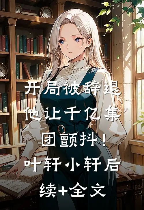 开局被辞退，他让千亿集团颤抖！叶轩小轩后续+全文