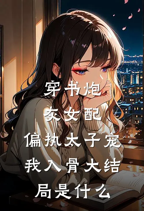 穿书炮灰女配，偏执太子宠我入骨大结局是什么