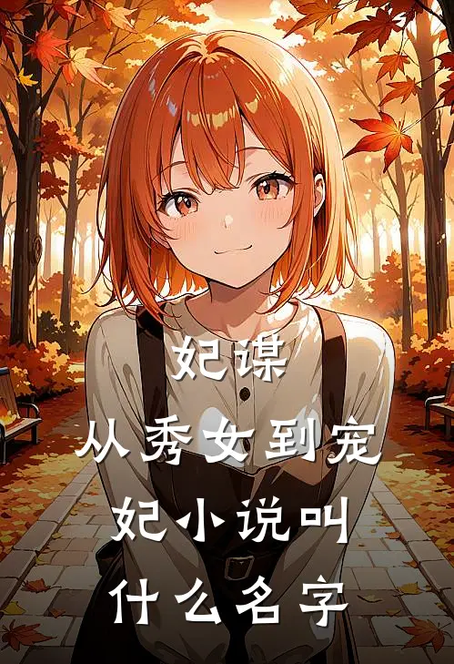 妃谋：从秀女到宠妃小说叫什么名字