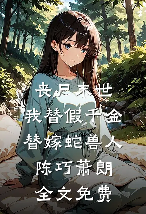 丧尸末世，我替假千金替嫁蛇兽人陈巧萧朗全文免费