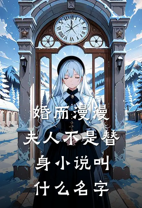 婚而漫漫：夫人不是替身小说叫什么名字