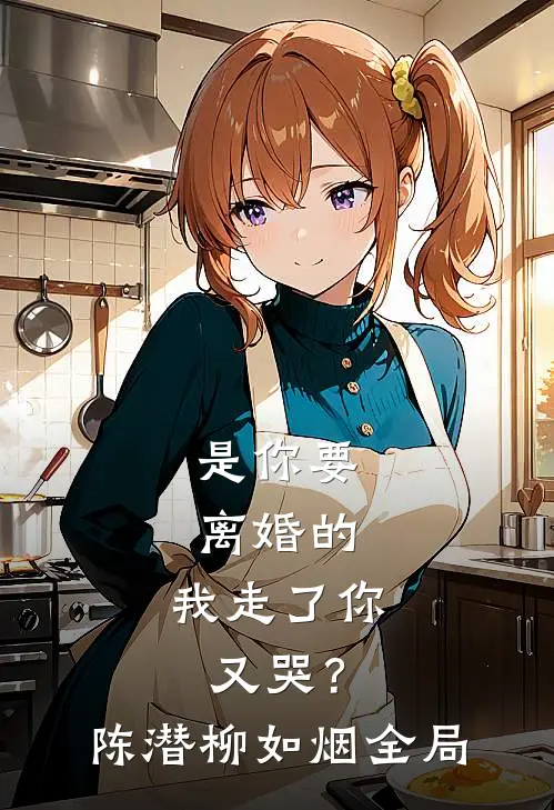 是你要离婚的，我走了你又哭？陈潜柳如烟全局