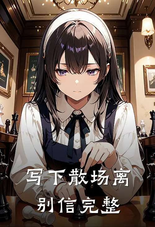 写下散场离别信完整