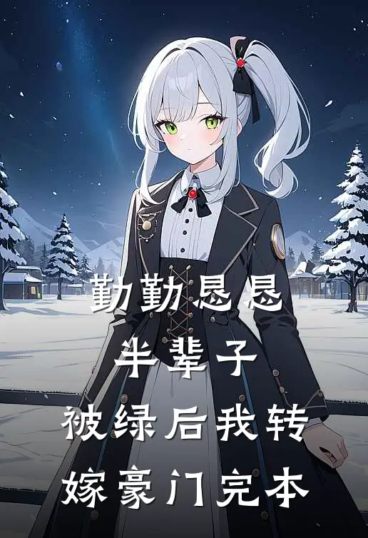 勤勤恳恳半辈子，被绿后我转嫁豪门完本