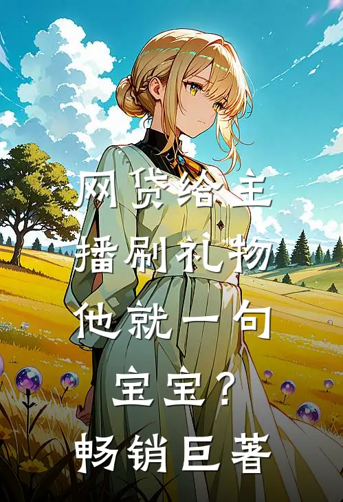 网贷给主播刷礼物，他就一句宝宝？畅销巨著