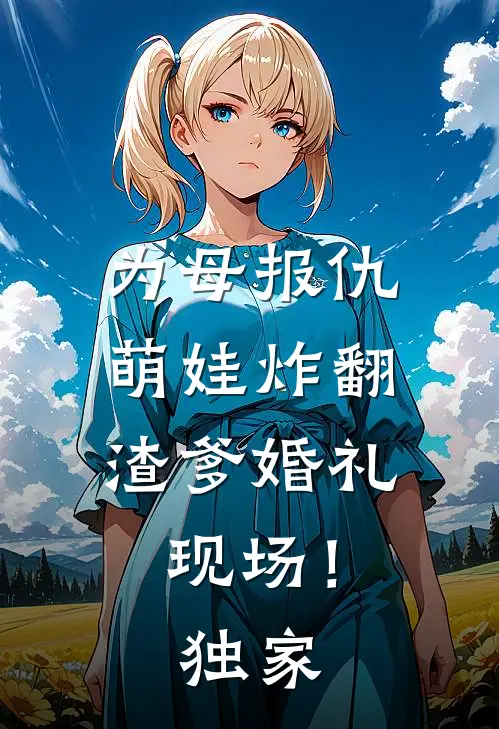 为母报仇，萌娃炸翻渣爹婚礼现场！独家
