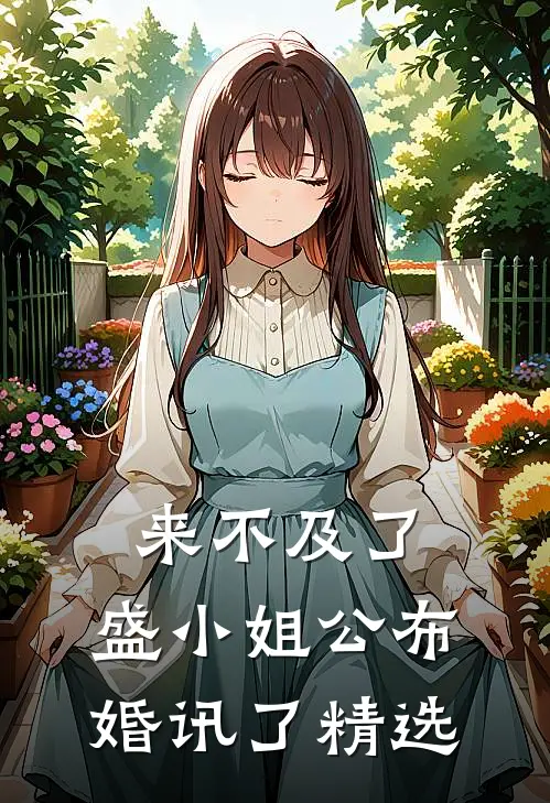 来不及了，盛小姐公布婚讯了精选