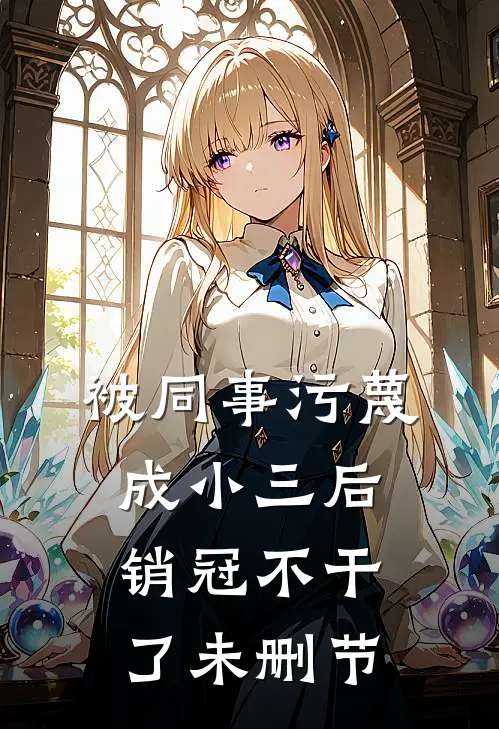 被同事污蔑成小三后，销冠不干了未删节