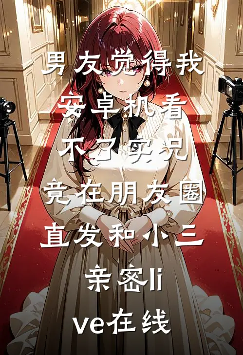 男友觉得我安卓机看不了实况，竟在朋友圈直发和小三亲密live在线