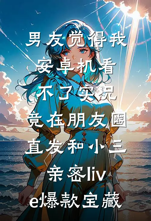 男友觉得我安卓机看不了实况，竟在朋友圈直发和小三亲密live爆款宝藏