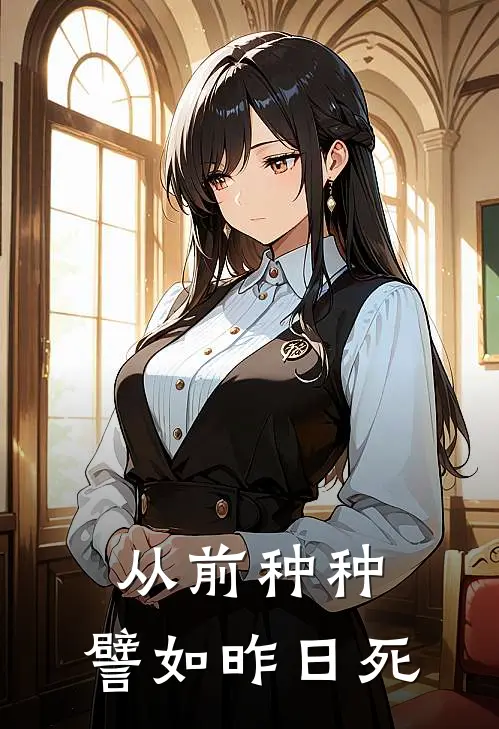 从前种种，譬如昨日死