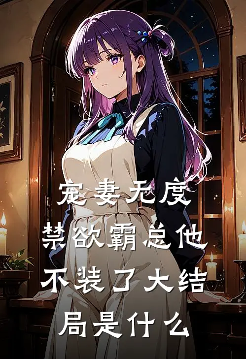 宠妻无度：禁欲霸总他不装了大结局是什么