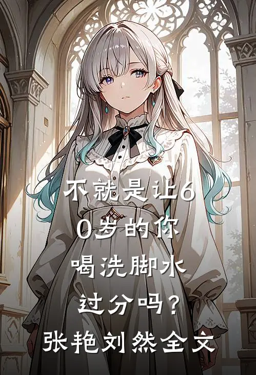 不就是让60岁的你喝洗脚水，过分吗？张艳刘然全文