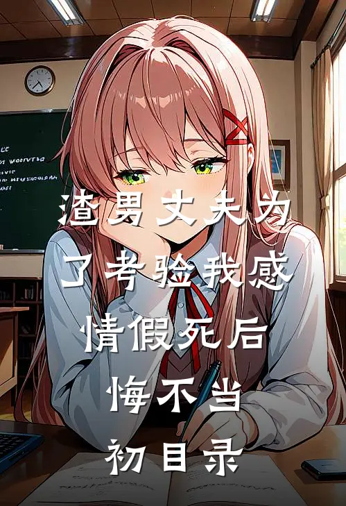 渣男丈夫为了考验我感情假死后，悔不当初目录