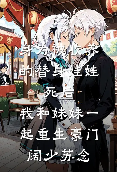 身为被收养的替身娃娃，死后，我和妹妹一起重生豪门阔少苏念