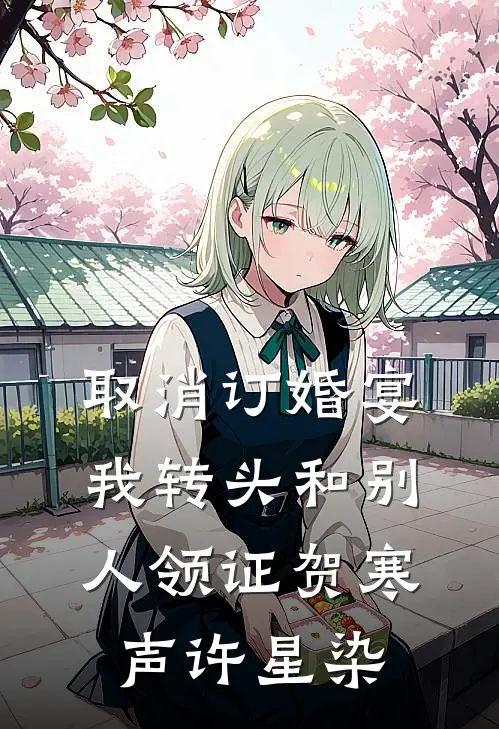 取消订婚宴，我转头和别人领证贺寒声许星染