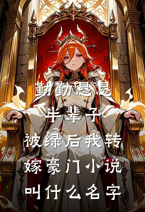 勤勤恳恳半辈子，被绿后我转嫁豪门小说叫什么名字