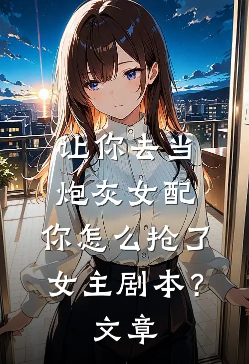让你去当炮灰女配，你怎么抢了女主剧本？文章