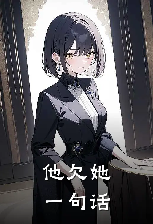 他欠她一句话