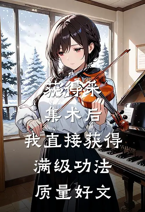 获得采集术后，我直接获得满级功法质量好文