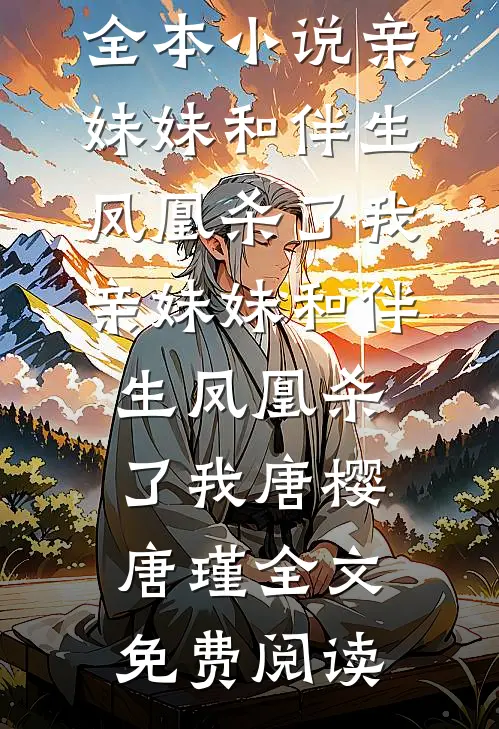 全本小说亲妹妹和伴生凤凰杀了我亲妹妹和伴生凤凰杀了我唐樱唐瑾全文免费阅读
