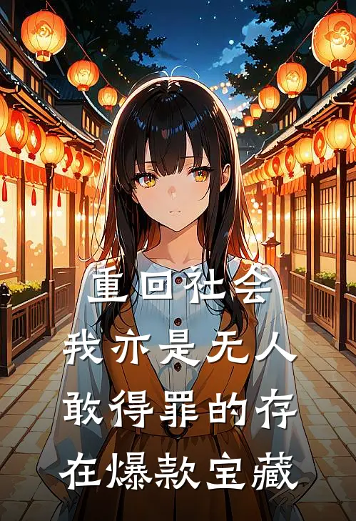 重回社会，我亦是无人敢得罪的存在爆款宝藏