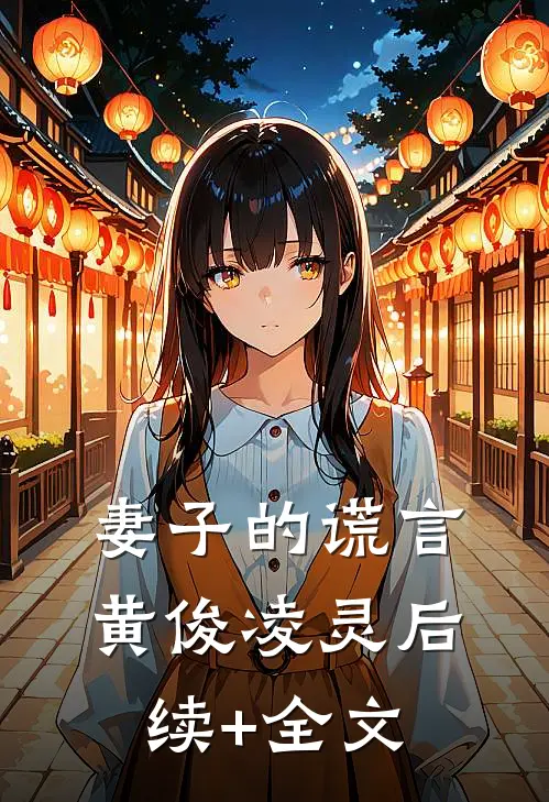 妻子的谎言黄俊凌灵后续+全文
