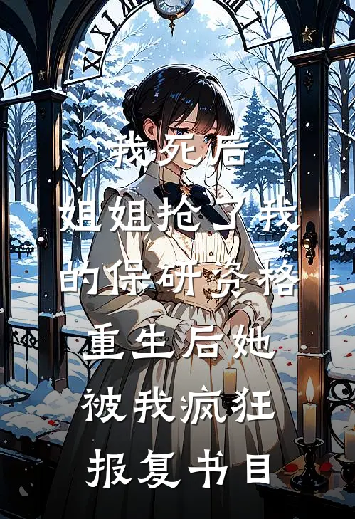 我死后，姐姐抢了我的保研资格，重生后她被我疯狂报复书目