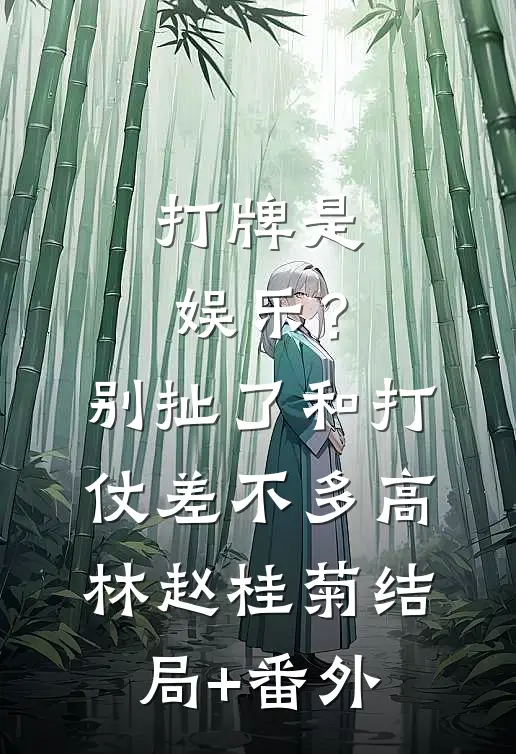 打牌是娱乐？别扯了，和打仗差不多高林赵桂菊结局+番外