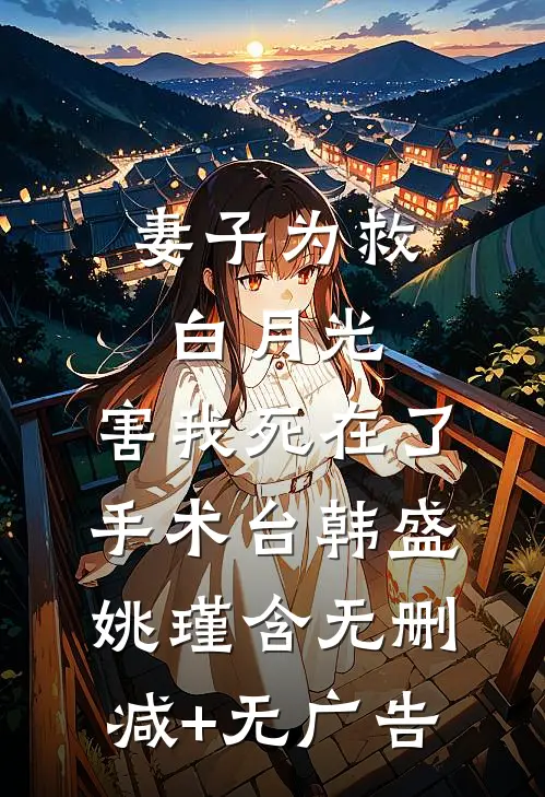 妻子为救白月光，害我死在了手术台韩盛姚瑾含无删减+无广告