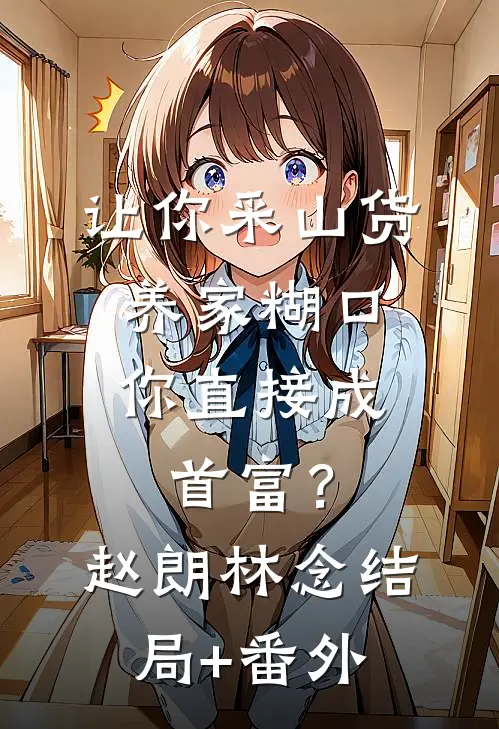 让你采山货养家糊口，你直接成首富？赵朗林念结局+番外