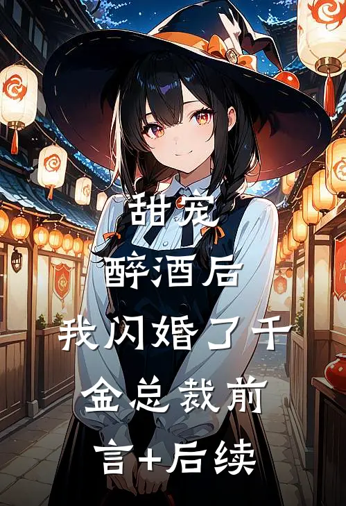 甜宠：醉酒后，我闪婚了千金总裁前言+后续