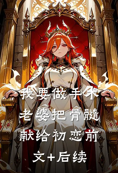 我要做手术，老婆把骨髓献给初恋前文+后续