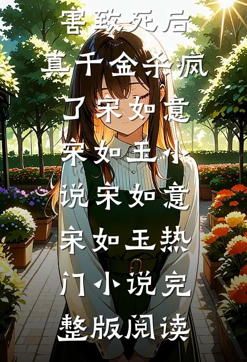 假千金被迫害致死后，真千金杀疯了宋如意宋如玉小说宋如意宋如玉热门小说完整版阅读