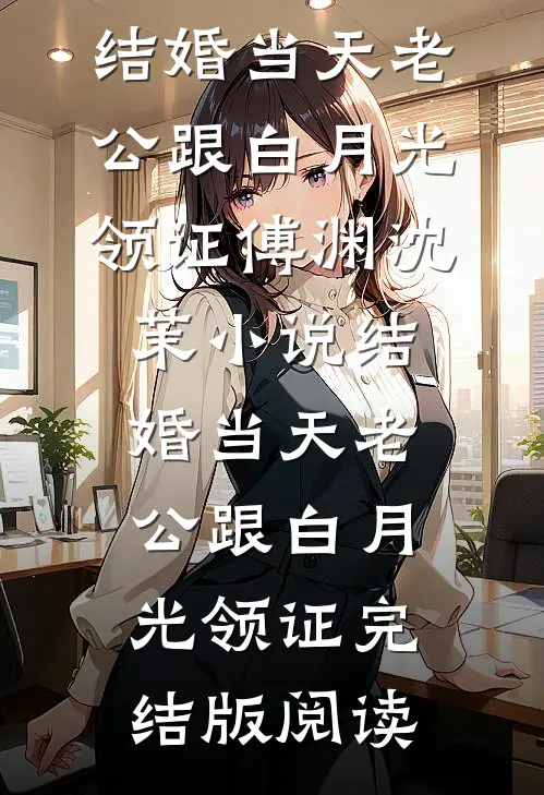 结婚当天老公跟白月光领证傅渊沈茉小说_结婚当天老公跟白月光领证完结版阅读