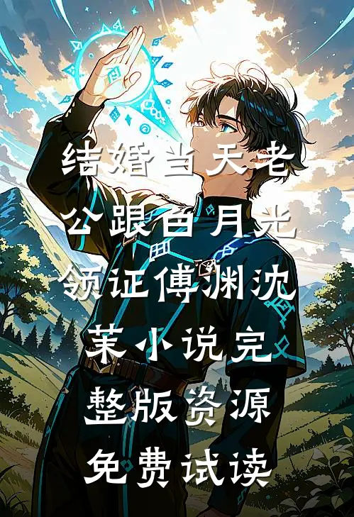 结婚当天老公跟白月光领证傅渊沈茉小说完整版资源免费试读